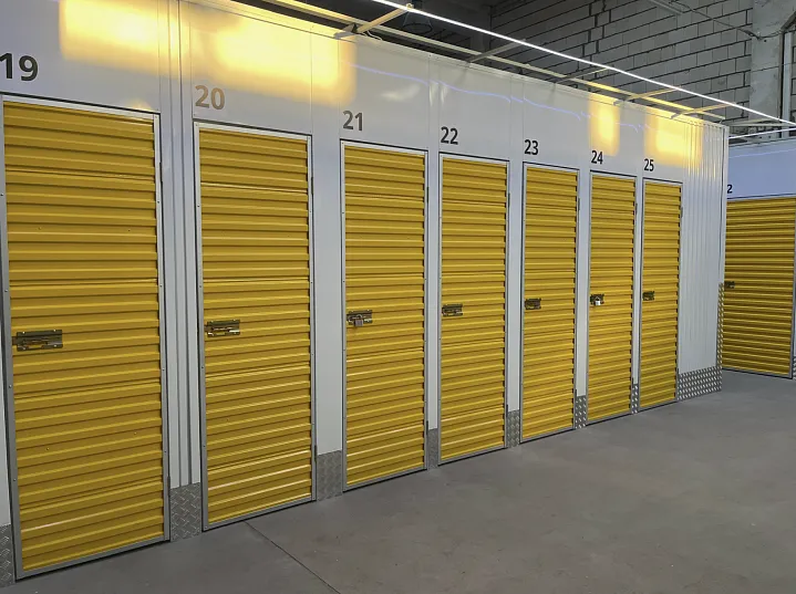 В 2023 году в Москве открылось рекордное количество складов формата self-storage