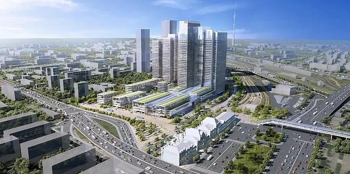 Восемь бывших грузовых дворов Москвы превратят в новые городские кварталы