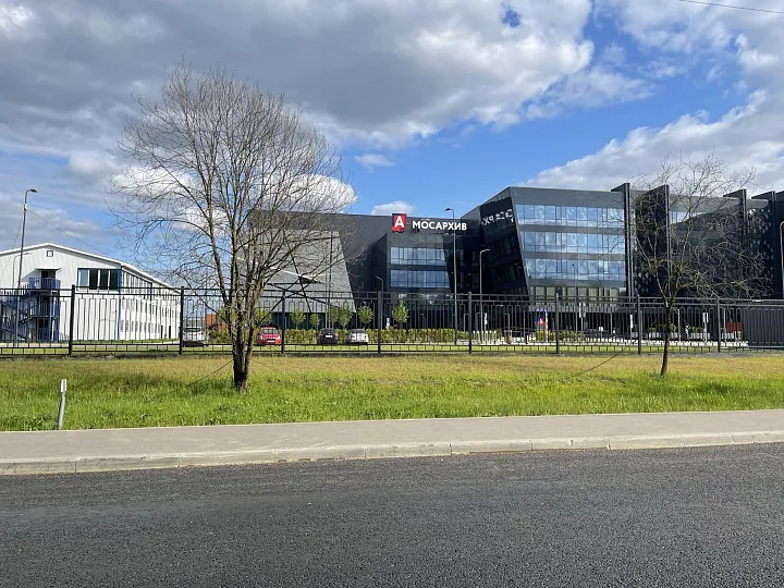 Сергей Собянин открыл уникальный роботизированный архив в новой Москве