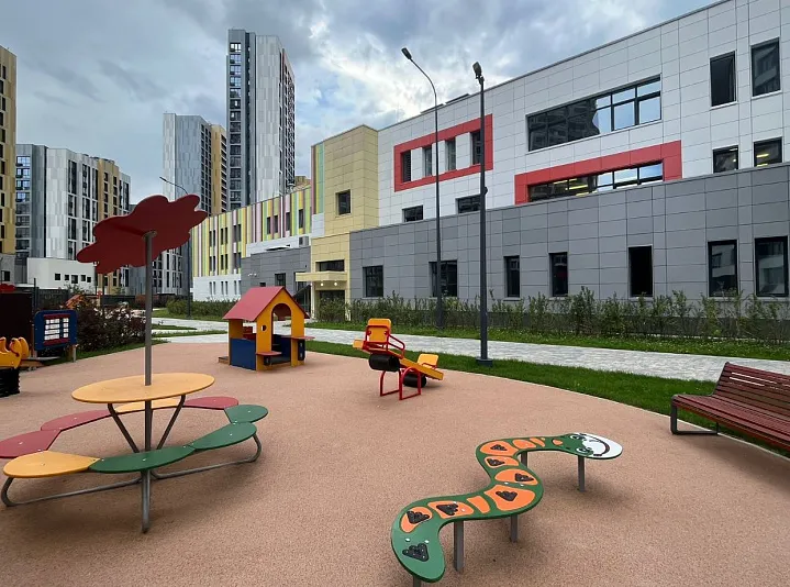 Ingrad построил детский сад на 275 мест на востоке Москвы