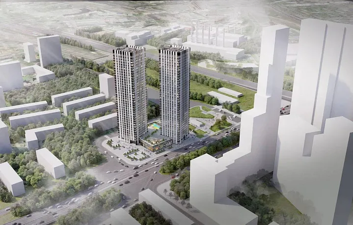 ЖК с паркингом для электромобилей появится на Пресне