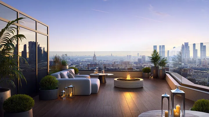  В центре Москвы появится двор-парк с водными объектами и бульваром