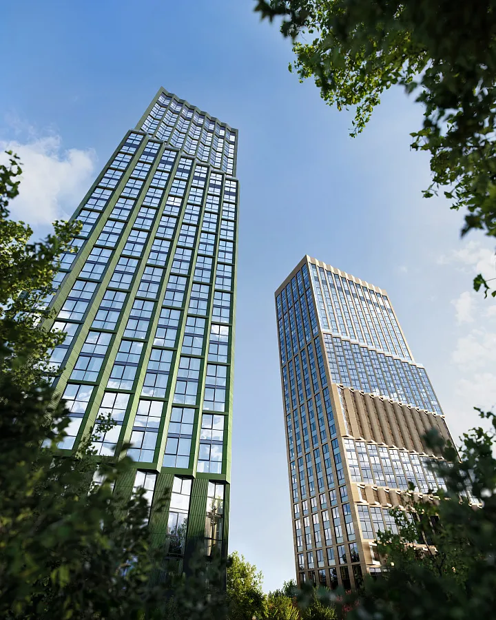 В составе городского квартала на Пресне возведут еще две башни 