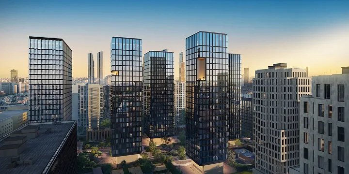 Пресня — лидер по продажам премиального жилья в ЦАО