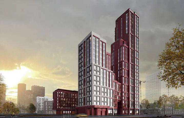 В жилом комплексе на Автозаводской улице построят три новых корпуса на 374 квартиры