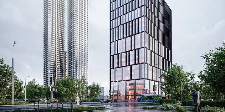 В Тимирязевском районе по программе КРТ построят бизнес-центр 