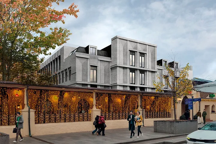 Учебный корпус МФЮА на Неглинной улице реконструируют