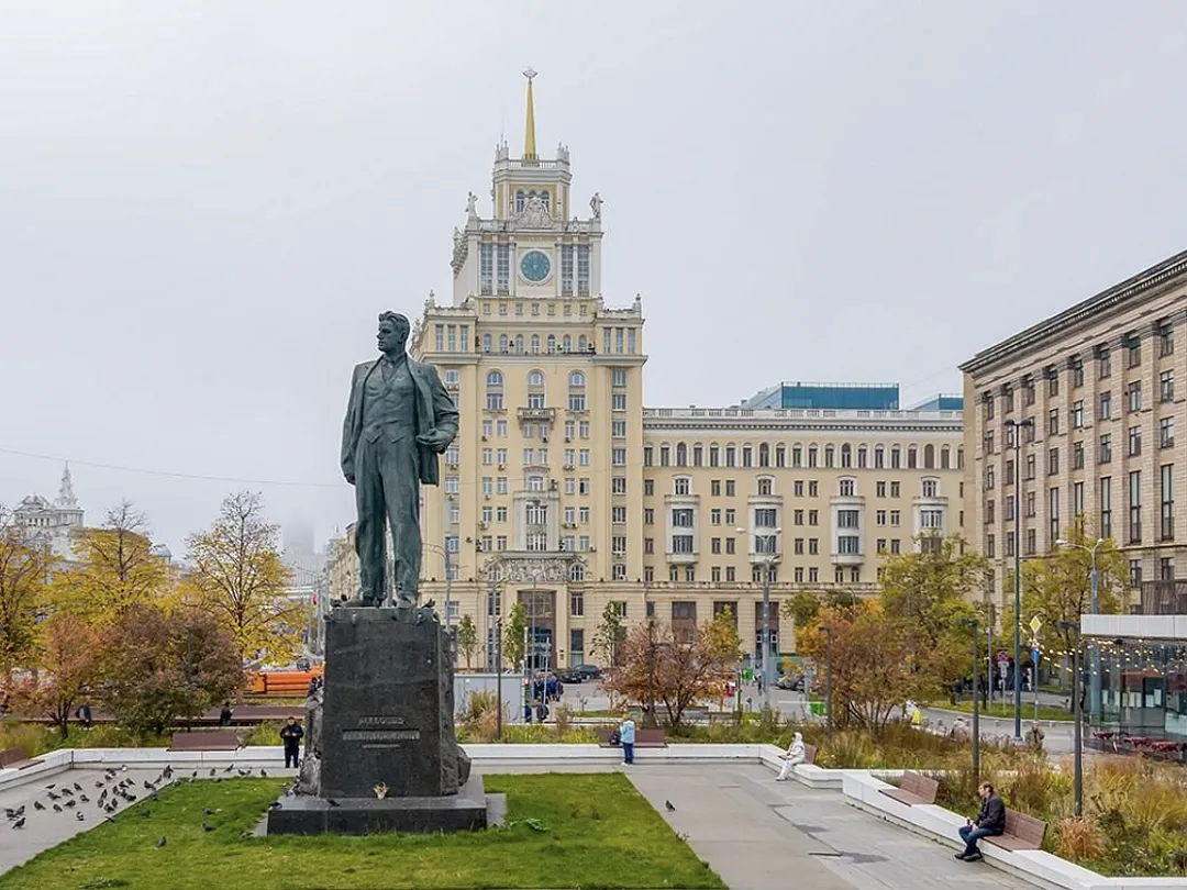 В Москве началась масштабная реставрация гостиницы «Пекин»
