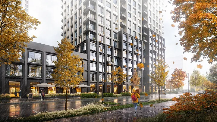 За год больше всего объем предложения новостроек вырос в премиум-классе