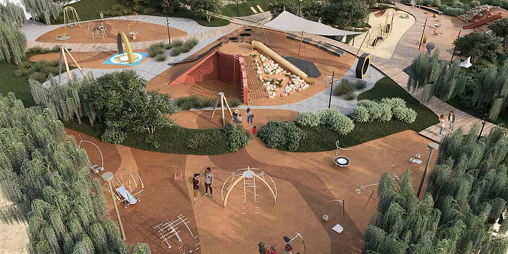 В Международном медкластере Сколково откроют три новых парковых зоны