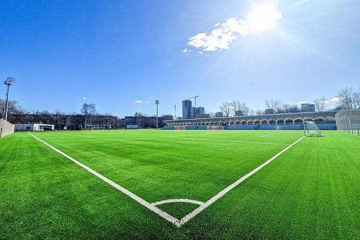 Стадион «Локомотив» открылся после комплексной реконструкции 