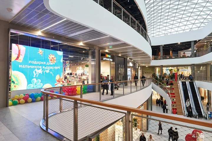 Торговый центр BOTANICA стал первым открытием в ритейле Москвы в 2025 году