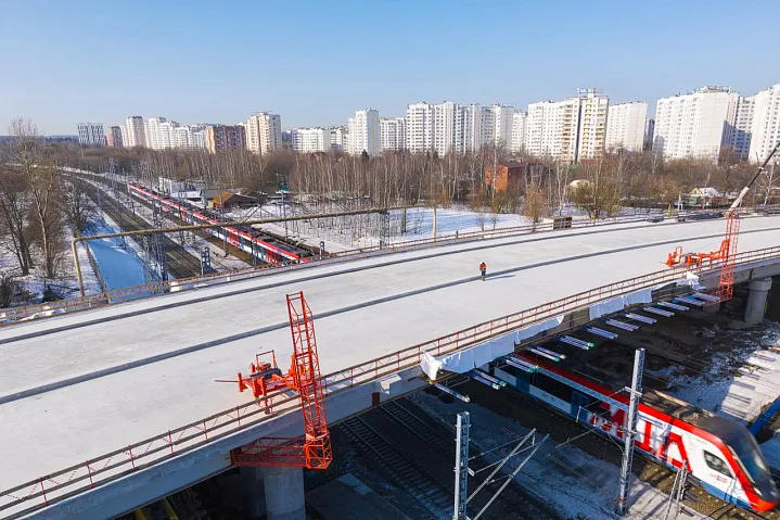 Дорога Солнцево – Бутово – Варшавское шоссе будет готова в этом году