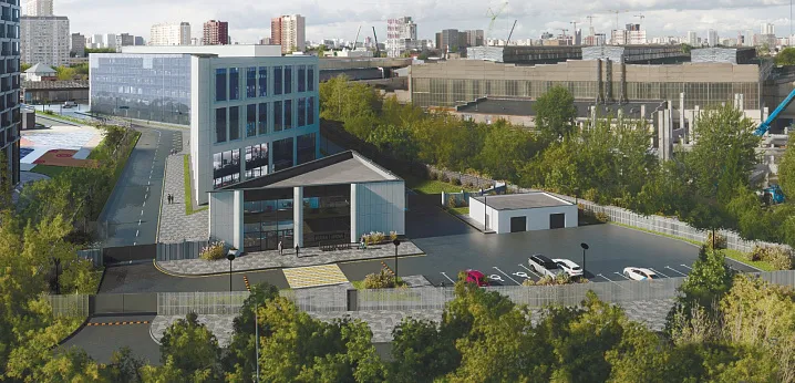 На севере Москвы строят технопарк Московского института электромеханики и автоматики