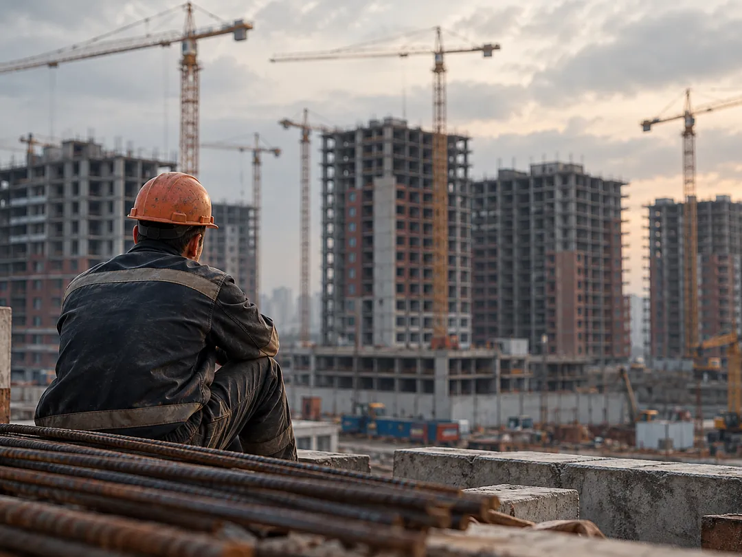 Число банкротств строительных компаний выросло на 41%