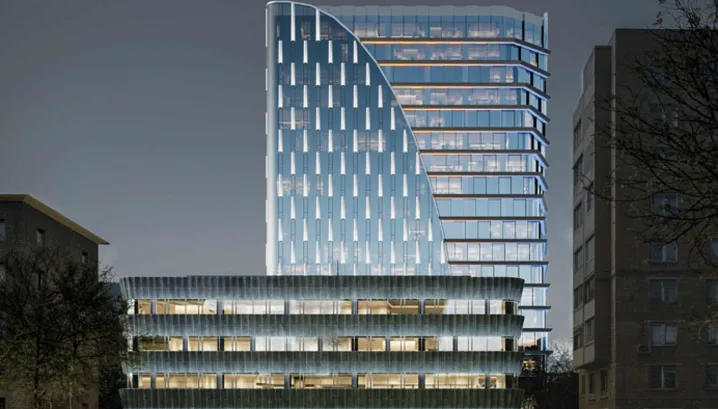 В Марьиной Роще появится новый комплекс с офисами и медицинским центром