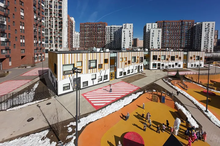 Школа, детский сад и здание суда открылись в ТиНАО