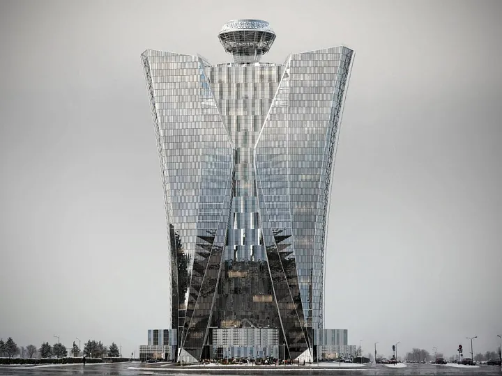 В центре Грозного построят «джигит-небоскреб»