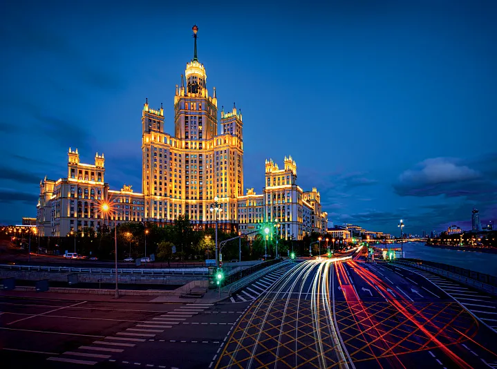 Как устроена архитектурная подсветка столицы 