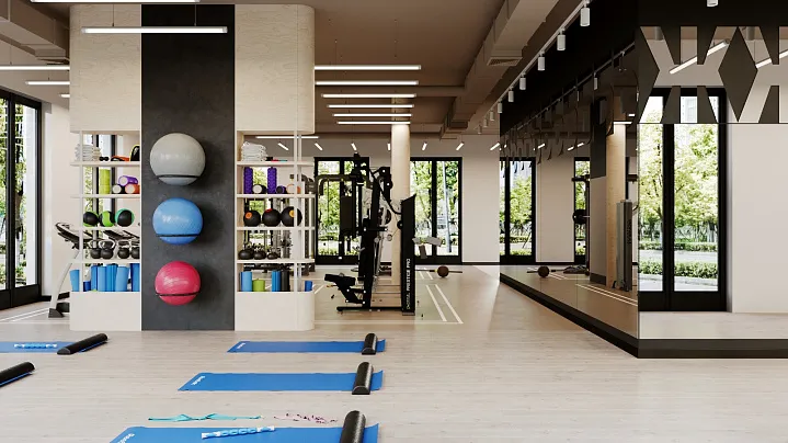 Бесплатные общественные пространства для спорта, работы и отдыха в ЖК – застройщик Unikey задает новые тренды