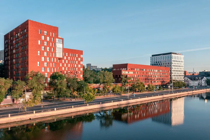 «Галс-Девелопмент» выставил на торги бизнес-центр «Даниловский форт»