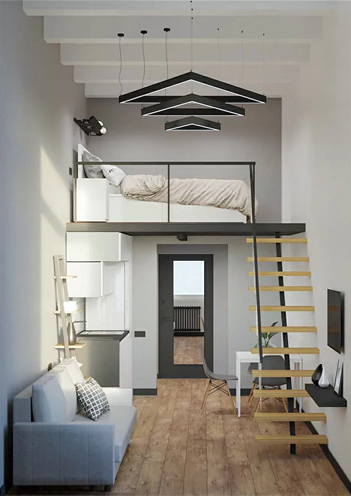 В Москве уже реализованы свыше 30 проектов ЖК только со студиями   