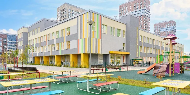 С 2020 года в Москве построено 296 образовательных объектов