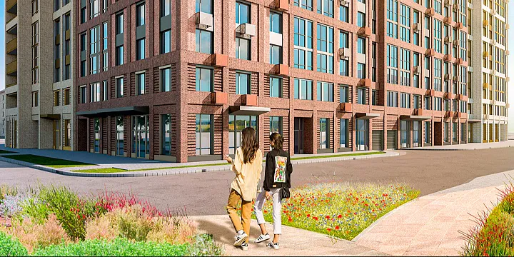 В районе Люблино ввели дом по реновации