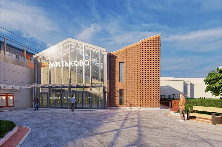 Станция Митьково МЦД-3 будет готова в этом году