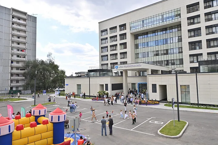 В Москве открыли 11 поликлиник 