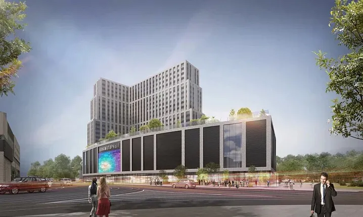 МФК с торговым центром построят около стации метро «Авиамоторная»