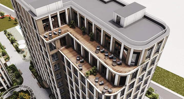 В Казани построят апарт-отель сети YES