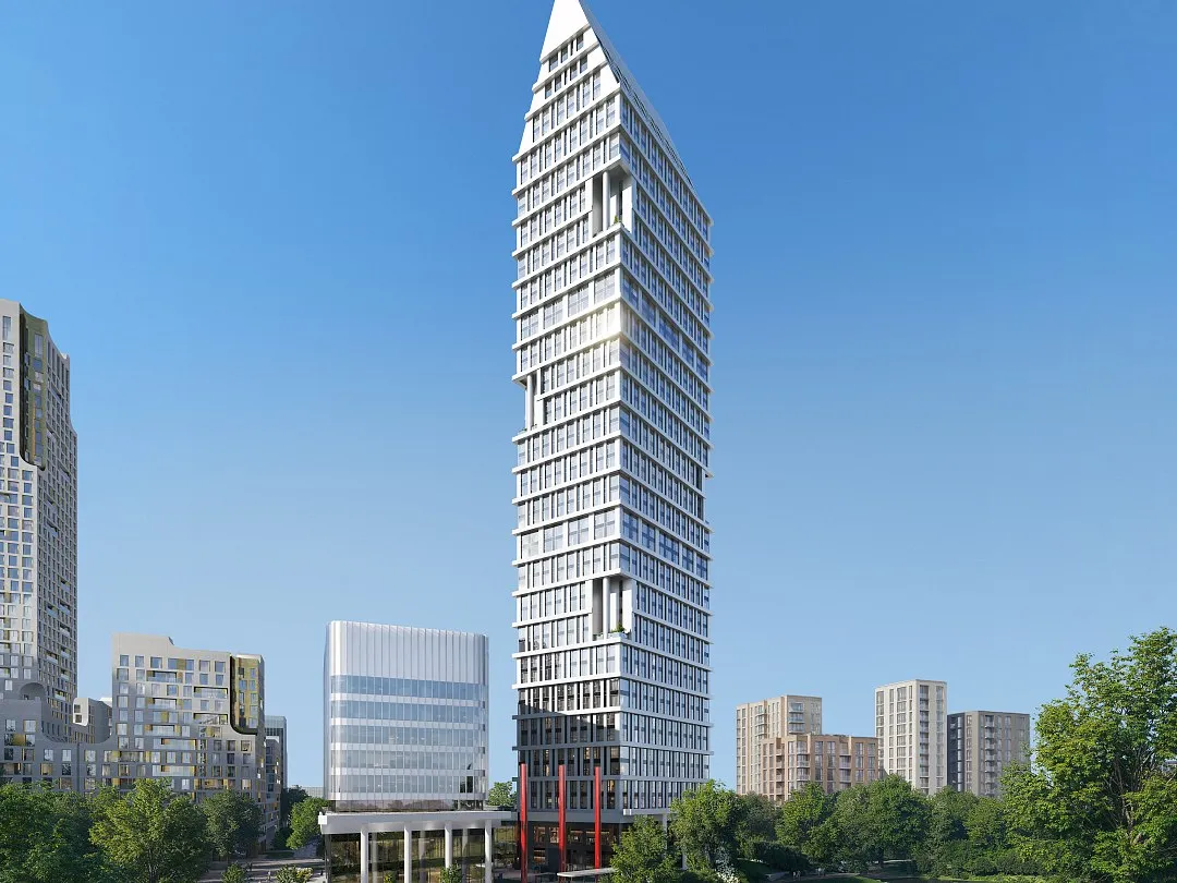Capital Group построит 200-метровую жилую башню рядом с метро «Динамо»