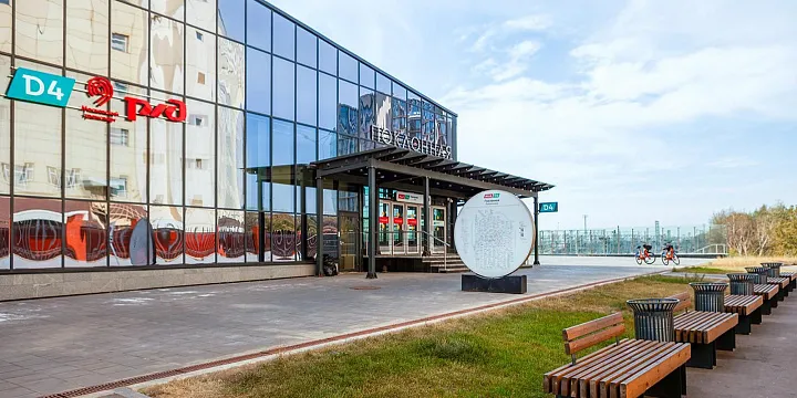 К станции Поклонная МЦД-4 построят подъездную дорогу