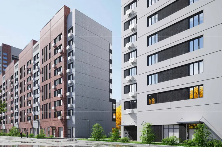 В этом году на кадастр поставили 1,3 миллиона «квадратов» жилья по реновации 