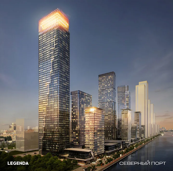 Девелопер Legenda открыл продажи в проекте «Северный Порт»