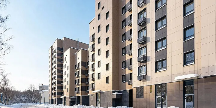 На востоке Москвы построили 10 домов по программе реновации