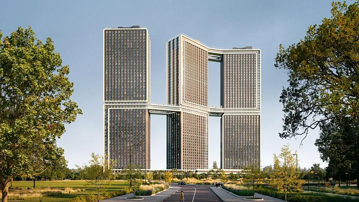 Топ 10 жилых комплексов Москвы с нестандартной архитектурой