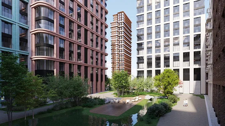 Sminex-Интеко презентовал новый элитный квартал на исторической Тишинке