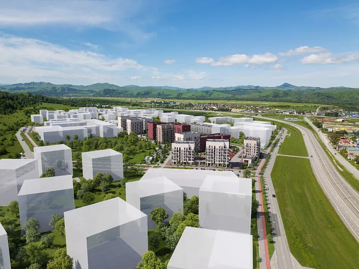 Genesis PRO будет продавать алтайский проект «Город Гор» в Московском регионе и Республике Крым 