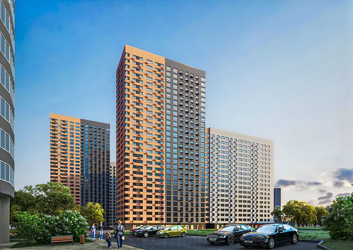 В районе Фили-Давыдково начали строить три корпуса по реновации 