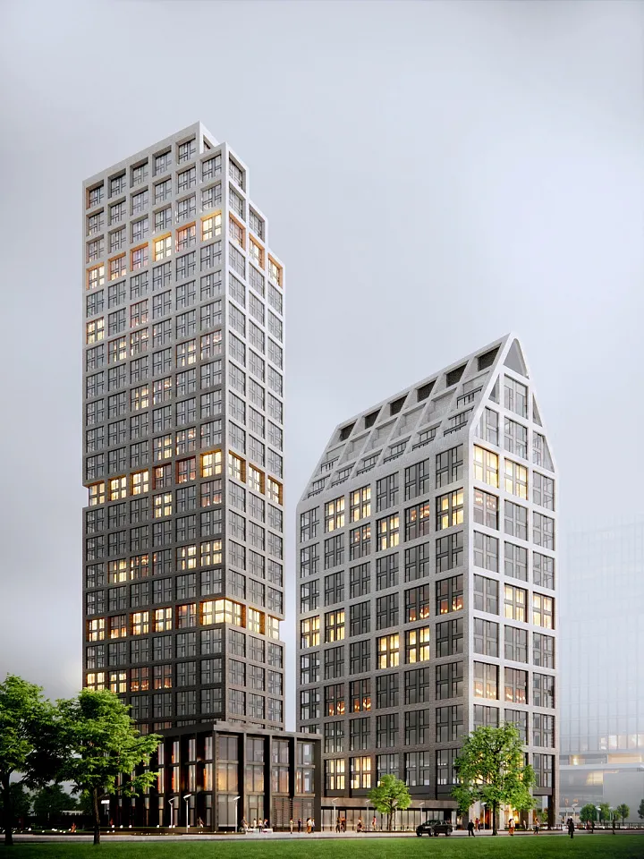 Старты продаж новостроек в Москве сократились вдвое