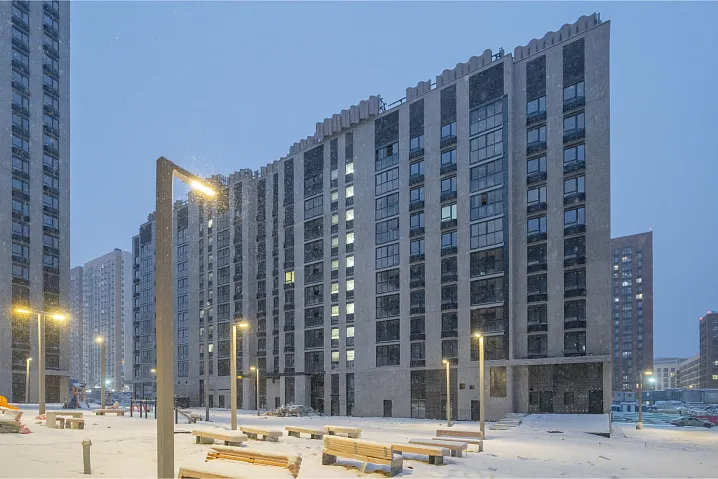 С начала года по реновации построили 20 новых жилых комплексов 
