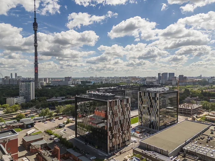 Корпус бизнес-парка «Останкино» сдан на северо-востоке Москвы