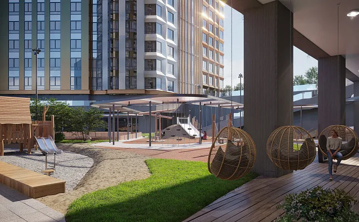 В ЖК «Архитектор» будет билингвальный детский сад