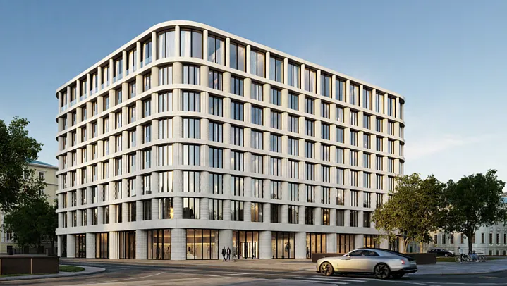 В клубном доме «Никитский 6» стартовали фасадные работы