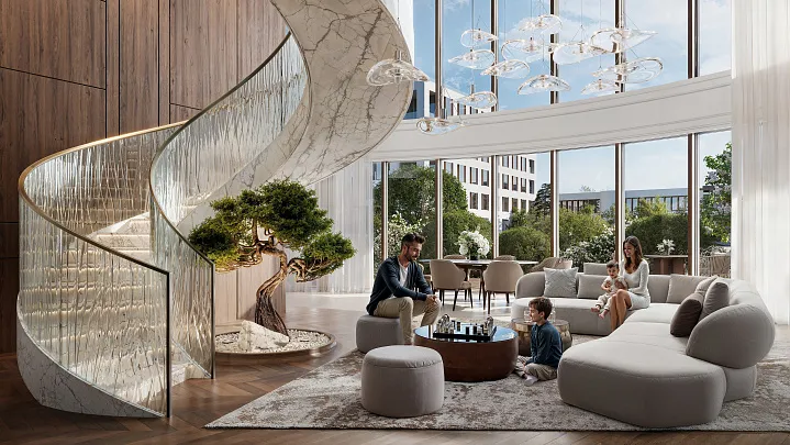 Популярность редких форматов элитной недвижимости выросла в два раза