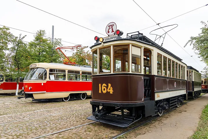 В Москве 7 сентября пройдет парад трамваев