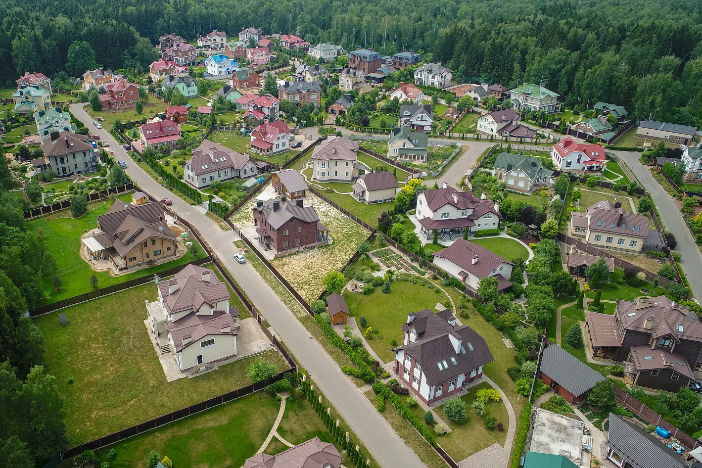 За год доля ипотеки в «загородке» выросла практически в 2 раза 
