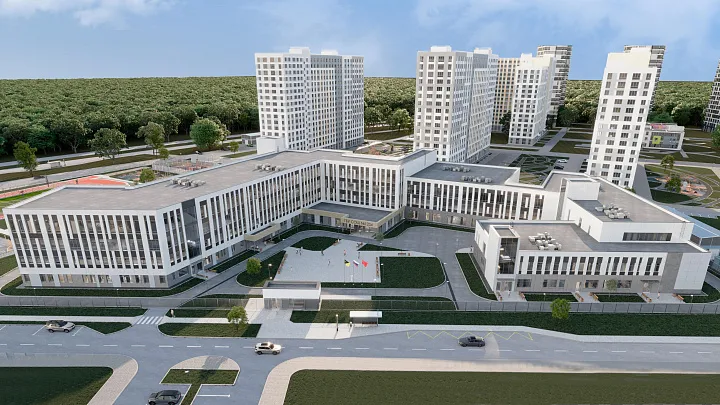 ​В жилом комплексе «Новый Зеленоград» построят школу на 1325 мест  